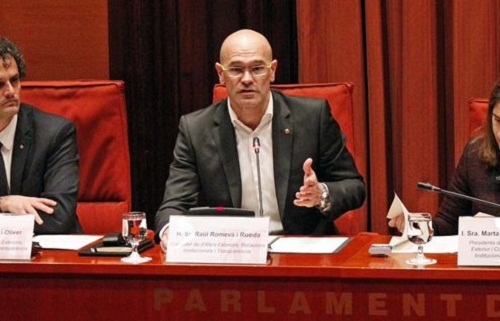 Romeva afirma que Exteriores es “la primera estructura de Estado” de Cataluña