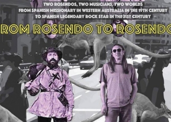 Rosendo el rockero homenajea en Australia a Rosendo el misionero