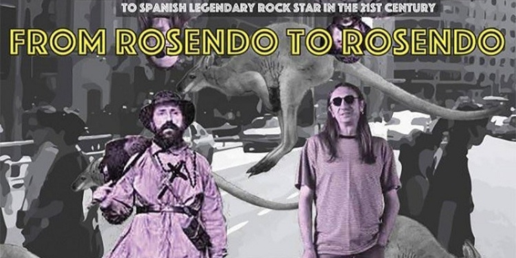 Rosendo el rockero homenajea en Australia a Rosendo el misionero