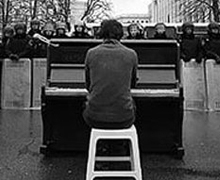 Concierto del pianista Rubén Ramos en los Teatros del Canal de Madrid