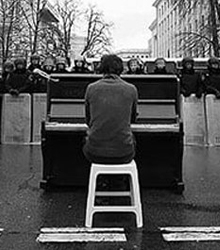 Concierto del pianista Rubén Ramos en los Teatros del Canal de Madrid
