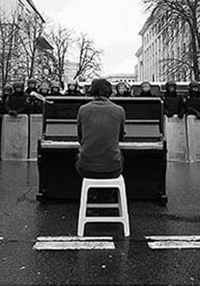 Concierto del pianista Rubén Ramos en los Teatros del Canal de Madrid