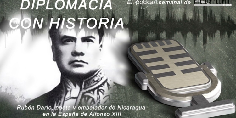 Rubén Darío, poeta y embajador de Nicaragua en la España de Alfonso XIII