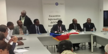 El exilio pide que España asuma el liderazgo internacional contra Obiang