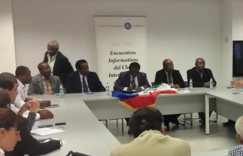 El exilio pide que España asuma el liderazgo internacional contra Obiang