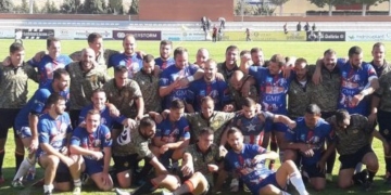Las tropas francesas aplastan a las españolas… en rugby