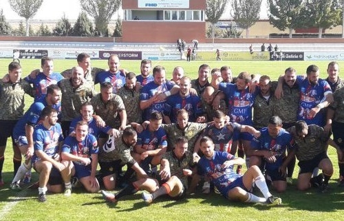 Las tropas francesas aplastan a las españolas… en rugby