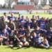 Las tropas francesas aplastan a las españolas… en rugby