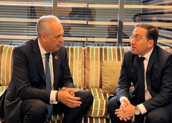 La visita del alcalde de San Roque a Picardo que molestó a Albares