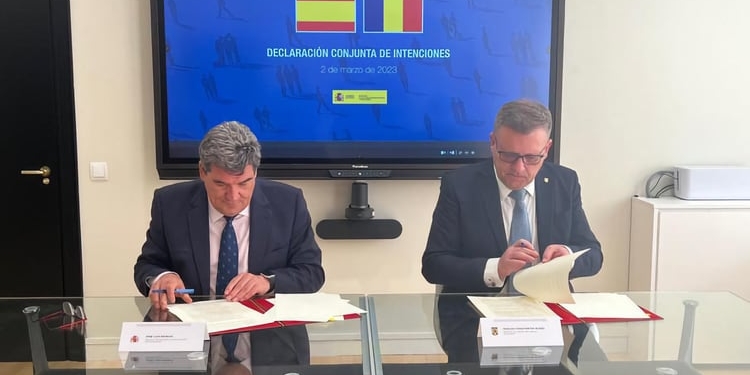 España y Rumanía firman un acuerdo para cooperar en materia de Seguridad Social