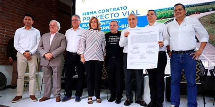 Sacyr invertirá 800 millones en una importante autopista del oeste de Colombia