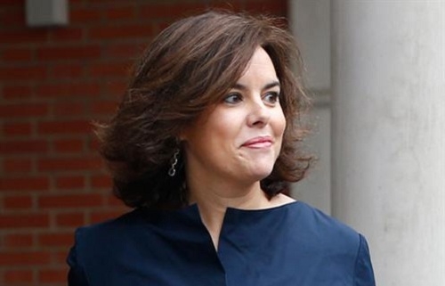 Sáenz de Santamaría presidirá la delegación española ante el Consistorio Cardenalicio