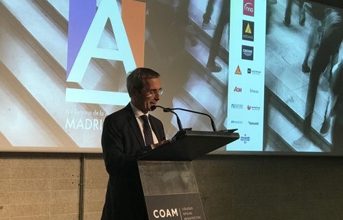París protagoniza la XIV Semana de la Arquitectura en Madrid