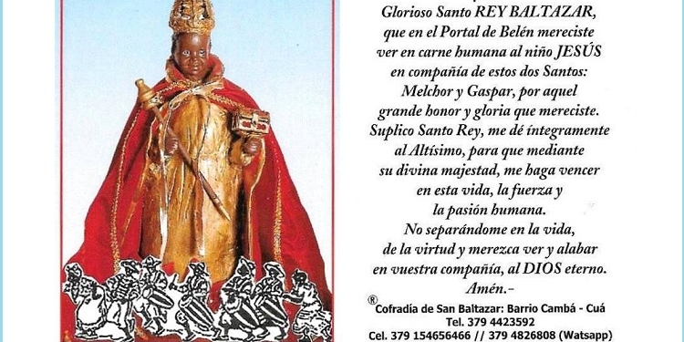 San Baltazar: el Rey Mago de los “negros libres y esclavos” de la América hispana