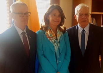 España y Colombia se comprometen a explorar vías de cooperación en el Galeón San José