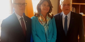 España y Colombia se comprometen a explorar vías de cooperación en el Galeón San José