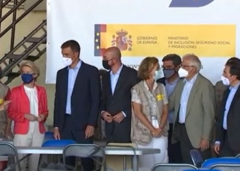 Sánchez afirma que España ha sido ejemplo de los valores de la UE en la evacuación de afganos