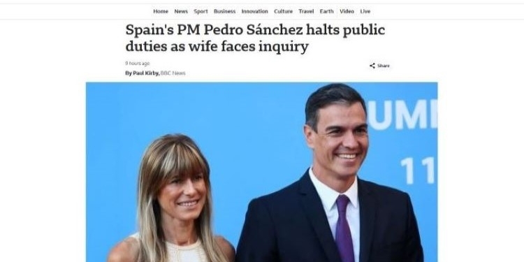 La prensa internacional recoge con sorpresa la “impactante” decisión de Pedro Sánchez