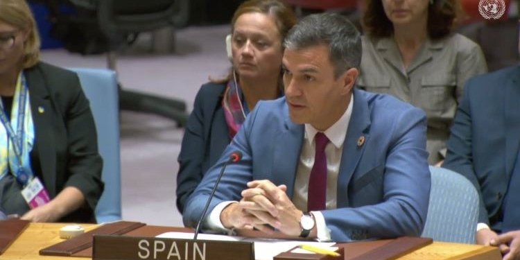 Sánchez anuncia ante la ONU una contribución de 262 millones de euros contra el cambio climático