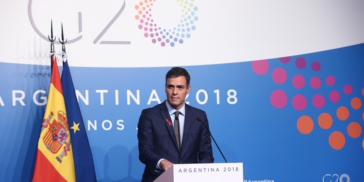 España espera pocos avances sobre comercio y clima en la cumbre del G20