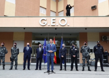 Sánchez: “Es fundamental que todos los partidos estén detrás del Gobierno frente a Putin”