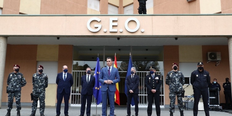 Sánchez: “Es fundamental que todos los partidos estén detrás del Gobierno frente a Putin”