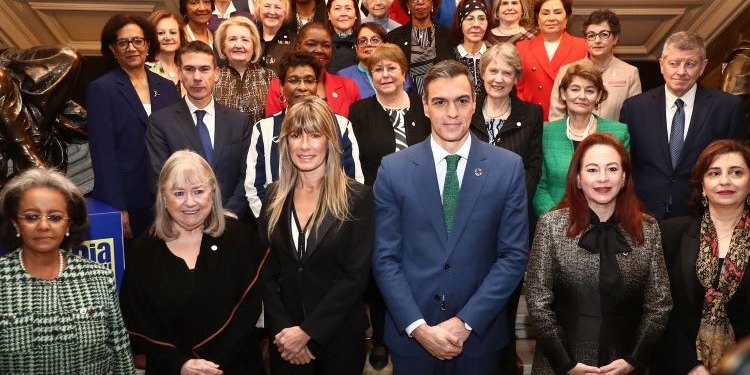Sánchez: “Ya es hora de que una mujer sea secretaria general de Naciones Unidas”