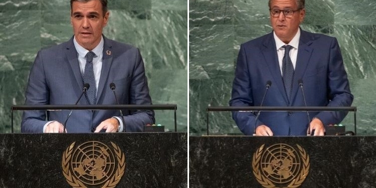 Sánchez defiende ante la ONU, sin mencionar su volantazo, una “solución política” para el Sáhara