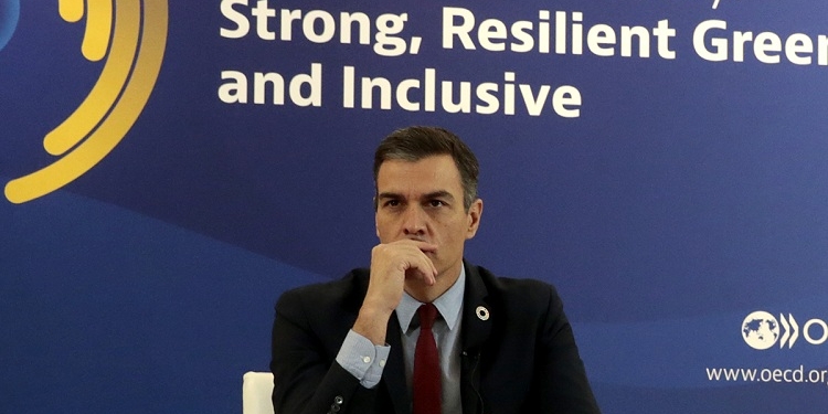 Sánchez: “No podemos volver a la economía tal como era antes del COVID-19”