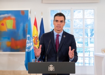 Sánchez pide ante los líderes mundiales que se cumpla “la doctrina de la ONU sobre Gibraltar”
