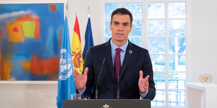Sánchez pide ante los líderes mundiales que se cumpla “la doctrina de la ONU sobre Gibraltar”