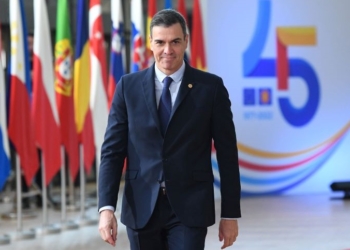 Sánchez aborda el clima y la seguridad energética y alimentaria en la primera Cumbre UE-ASEAN