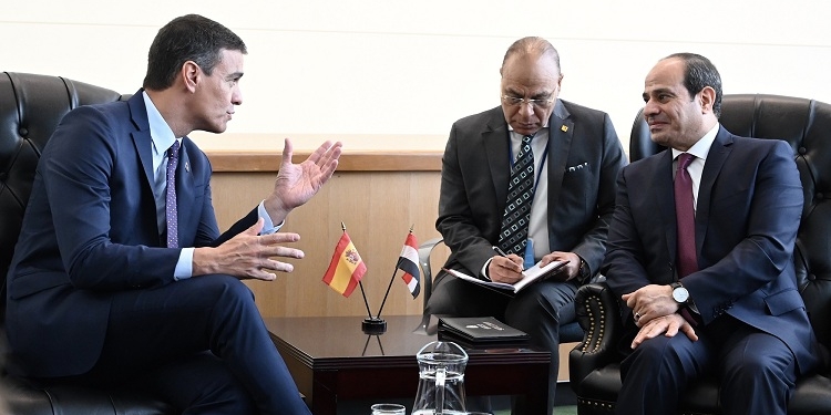 Sánchez visita Egipto para promover las inversiones y relanzar la agenda bilateral