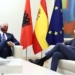 Sánchez expresa a su homólogo albanés el apoyo de España al ingreso de Albania en la UE