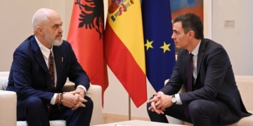 Sánchez afirma que Albania es “un modelo” para los otros países candidatos a la UE