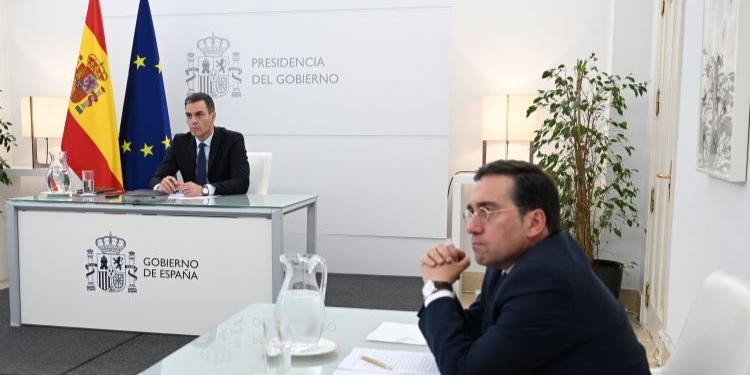 Sánchez ofrece la reunión de la UpM en Barcelona para “sentar a israelíes y palestinos en pie de igualdad”