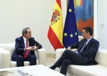 Sánchez y Allamand analizan las consecuencias alimentarias de la guerra de Ucrania en Iberoamérica