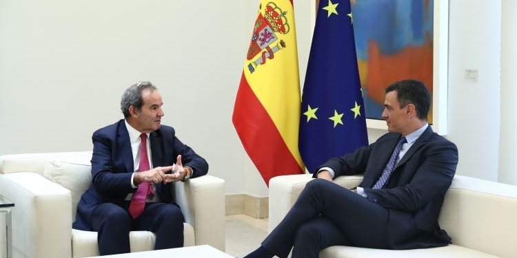 Sánchez y Allamand analizan las consecuencias alimentarias de la guerra de Ucrania en Iberoamérica