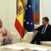 Sánchez aborda “las crisis solapadas internacionales” con la vicesecretaria general de la ONU