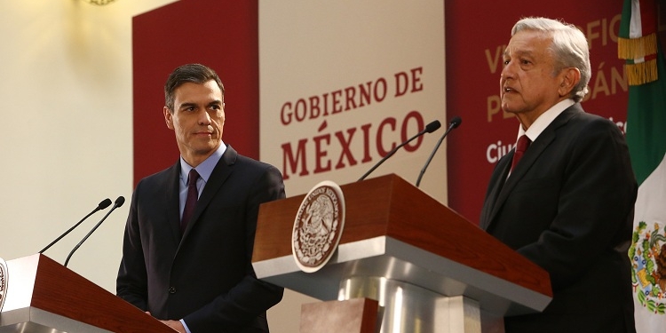 Podemos advierte contra el plan de López Obrador para militarizar el orden público