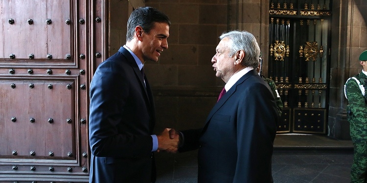 Sánchez: “Ningún gobernante es legítimo si sus ciudadanos se ven obligados a exiliarse»