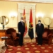 Sánchez y Lourenço anuncian la próxima visita del presidente de Angola a España
