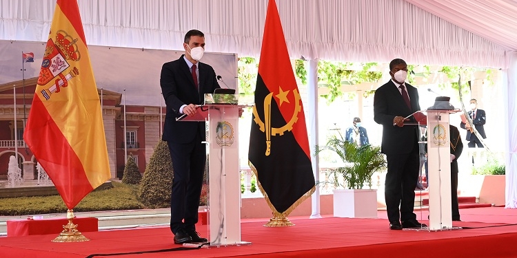El presidente de Angola realizará una visita a España del 26 al 29 de este mes