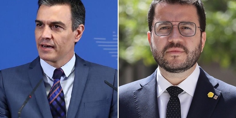 Sánchez ofrecerá un nuevo estatuto catalán con más privilegios para contentar a Aragonés