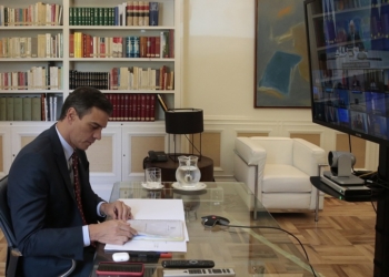 Sánchez reitera el compromiso de España con la Asociación Oriental frente al COVID-19