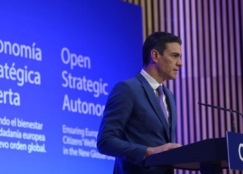 Sánchez anuncia el plan de la Presidencia española para impulsar la autonomía estratégica