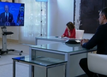 Sánchez coincide por primera vez con Biden durante la Cumbre virtual sobre el Clima