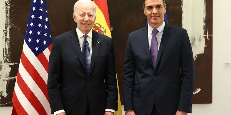 Biden recibirá a Sánchez en la Casa Blanca el 12 de mayo