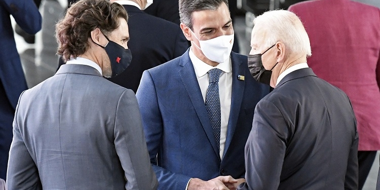 Moncloa descarta un encuentro de Sánchez con Biden a tres semanas del viaje a EEUU