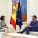 Sánchez a Tijanokskaya: “España y Bielorrusia están más unidas que nunca en valores y principios”